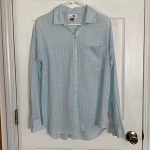 Old Navy button down shirt/ tunic